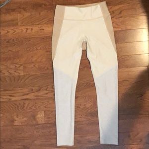 Outdoor Voices 7/8 tri-tone leggings